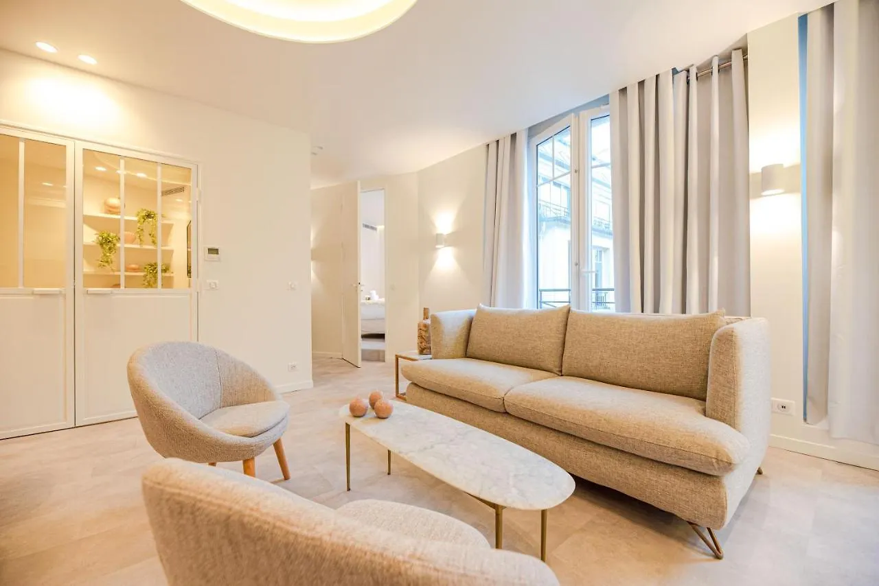 Luxury Home In The Center Of Paris - Opera/Louvre Aparthotel