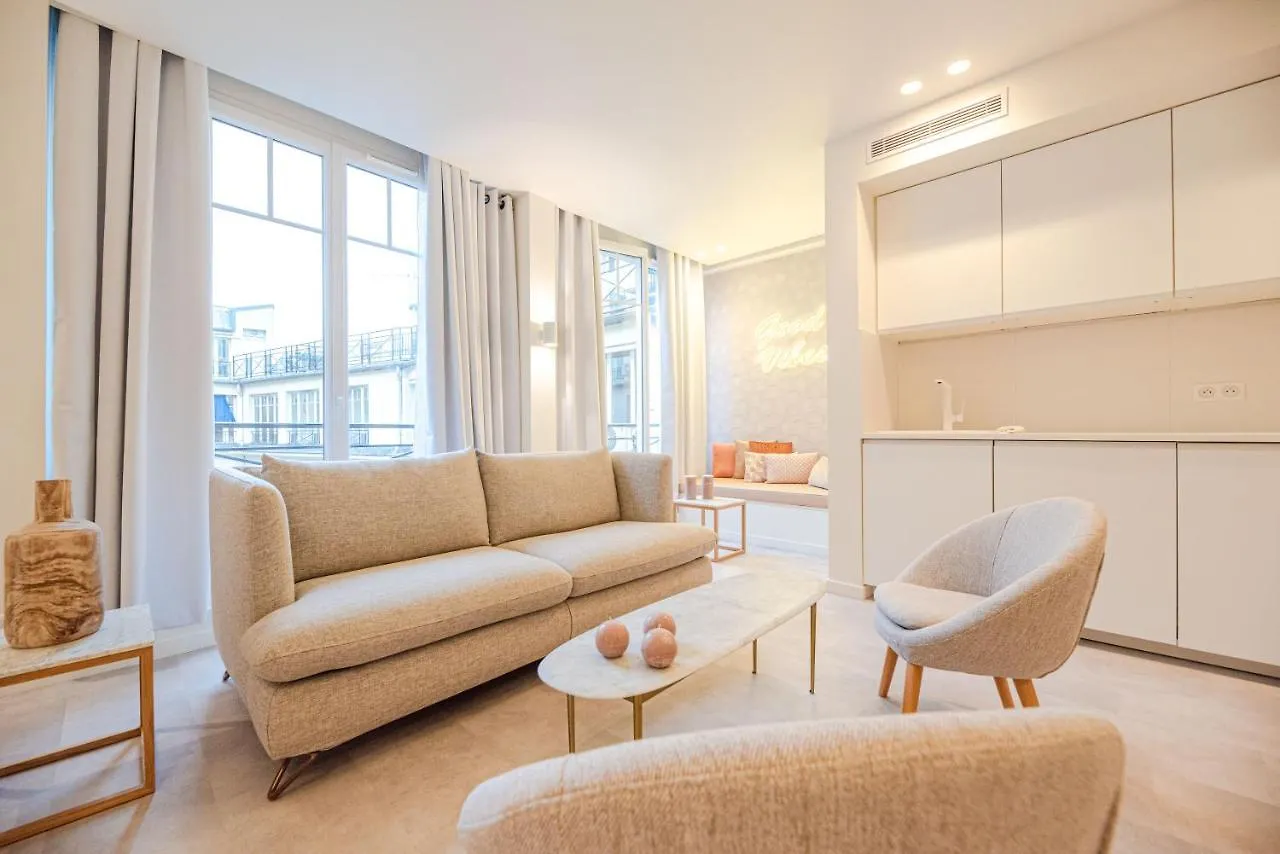 Aparthotel Luxury Home In The Center Of Paris - Opera/Louvre France